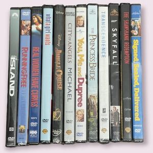 Lot of 12 Brand New Factory Sealed DVD's, Hit Movies - FAST SHIPPING